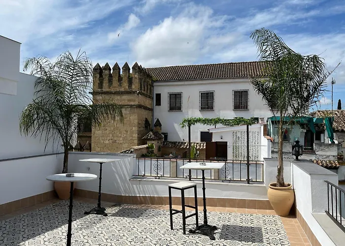 아파트 Loft Balcones De La Juderia 코르도바