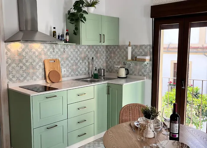 아파트 Loft Balcones De La Juderia 코르도바